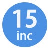 15インチ