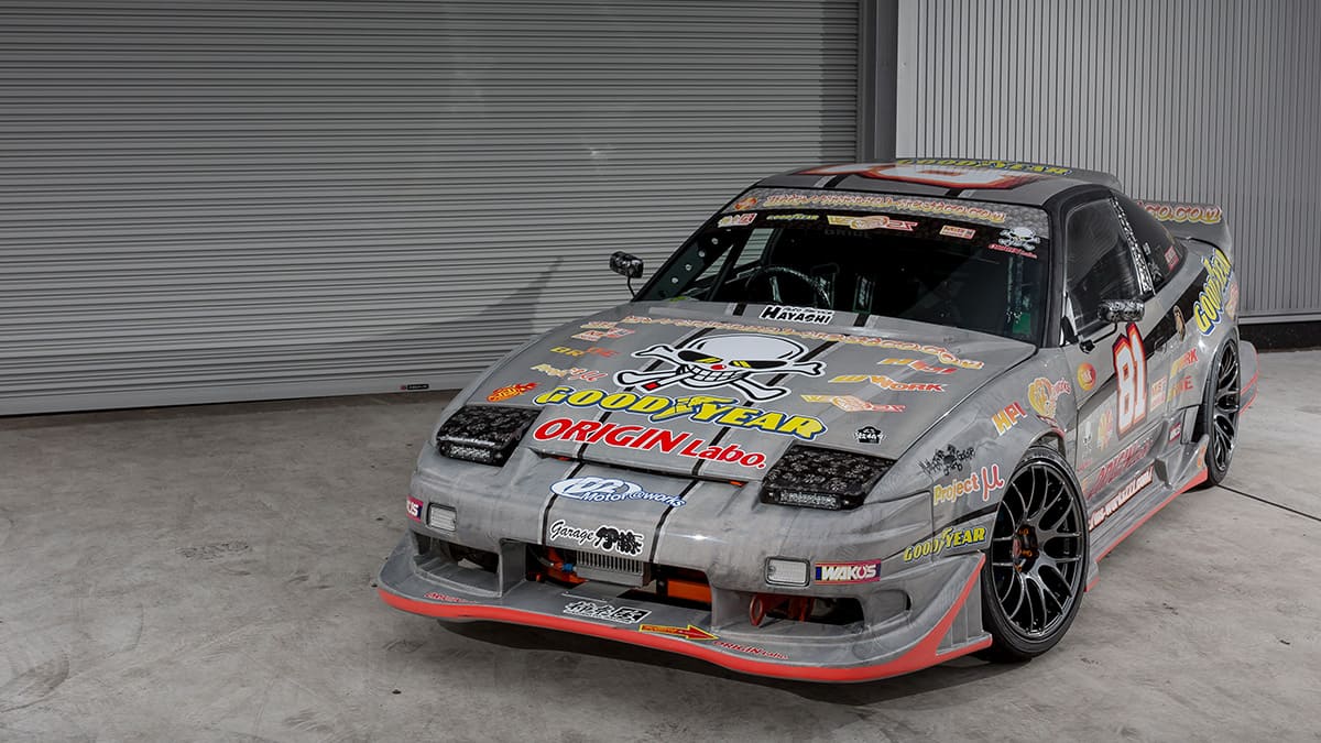 ニッサン 180SX カスタムパーツ