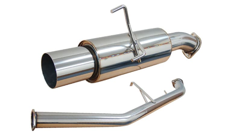 マフラーステンレス SUS436製（ターボ車用）