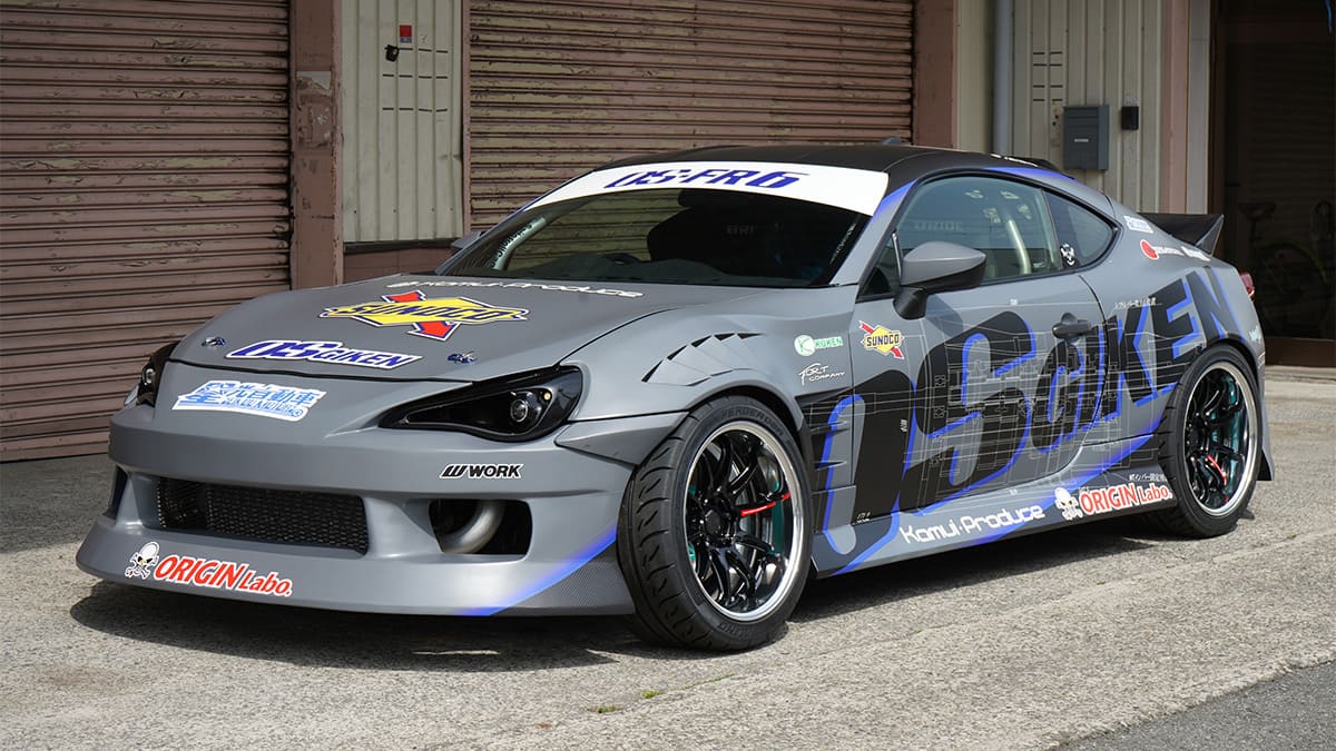 トヨタ FT86/ZN6 カスタムパーツ