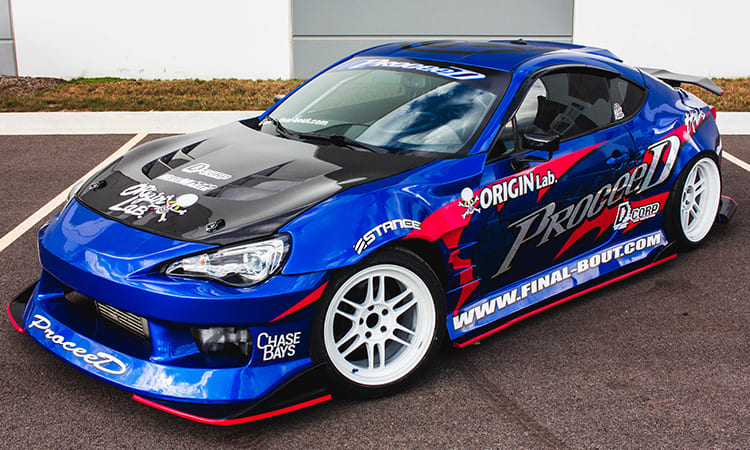 ドリフトライン エアロキット