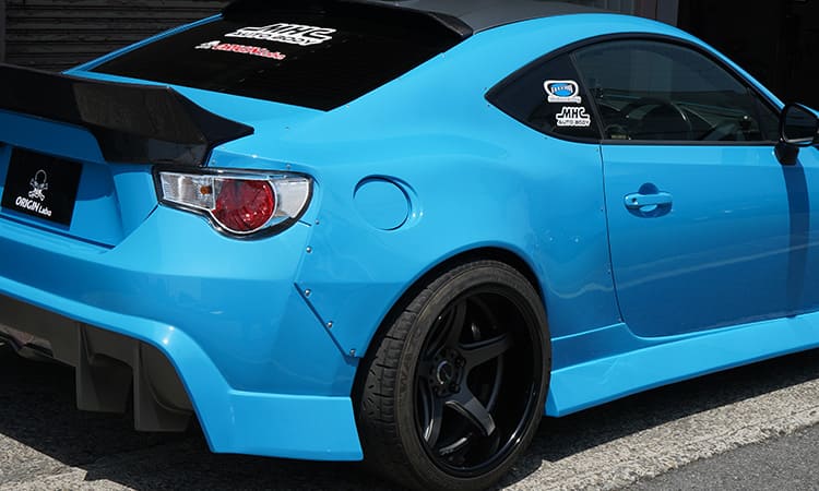 55ミリ幅 リアフェンダー