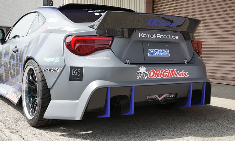 リアウイング（タイプ1）