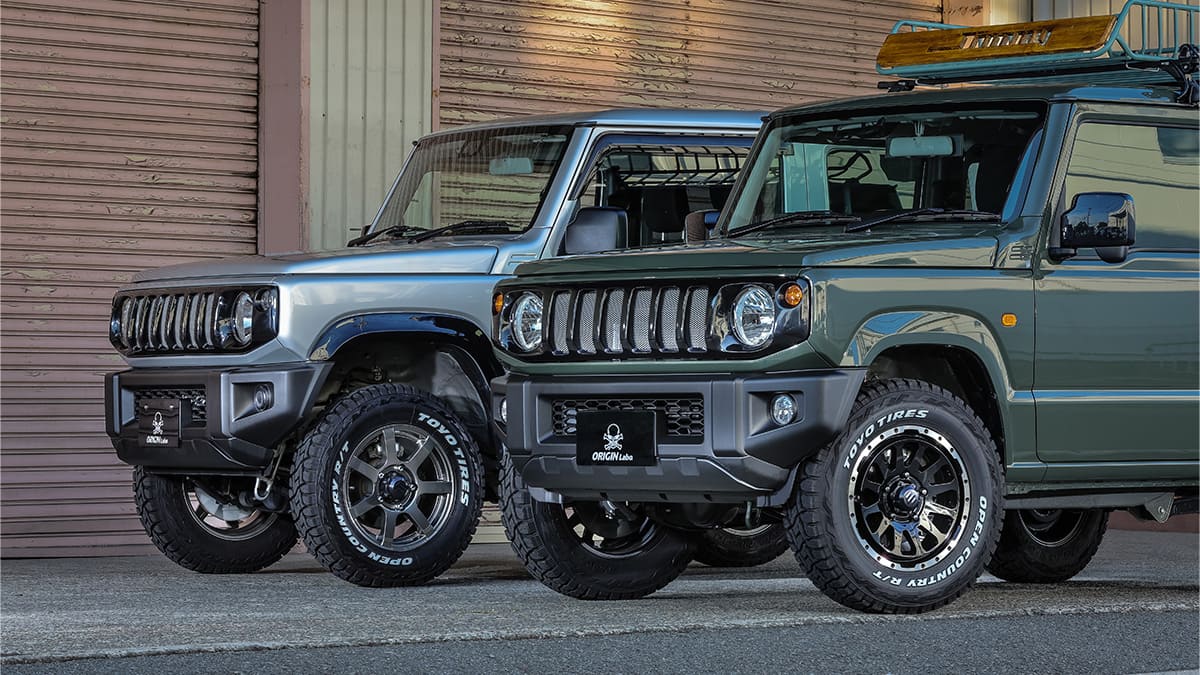 スズキ ジムニー/ジムニーシエラ カスタムパーツ