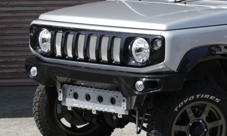 JB64/JB74 フロントショートバンパー