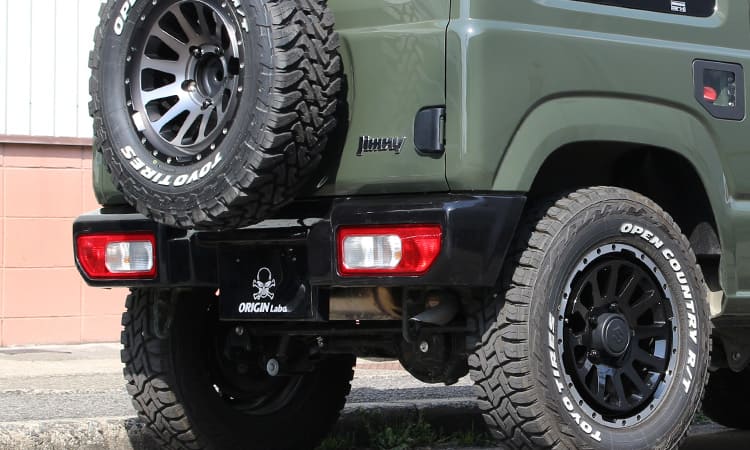 JB64/JB74 リアショートバンパー（タイプ2）