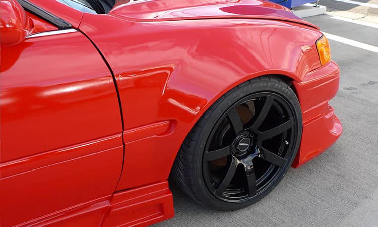 50ミリ幅 フロントフェンダー