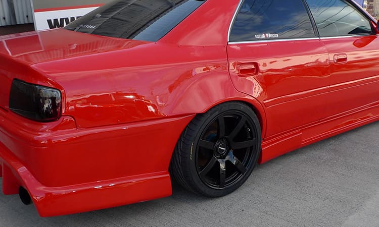 50ミリ幅 リアフェンダー・ドアセット