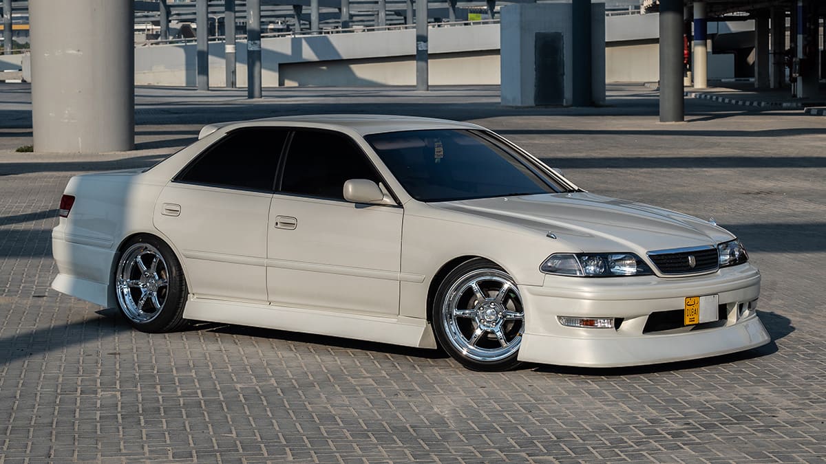 トヨタ JZX100 マークⅡ カスタムパーツ