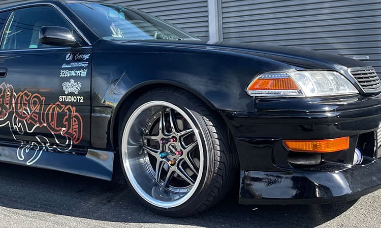 50ミリ幅 フロントフェンダー