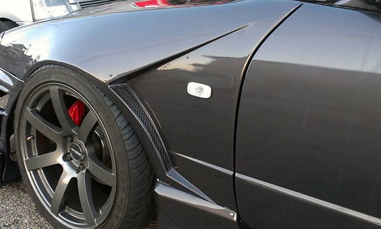 35ミリ幅 フロントフェンダー