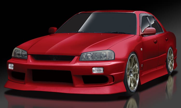 ストリームライン エアロキット