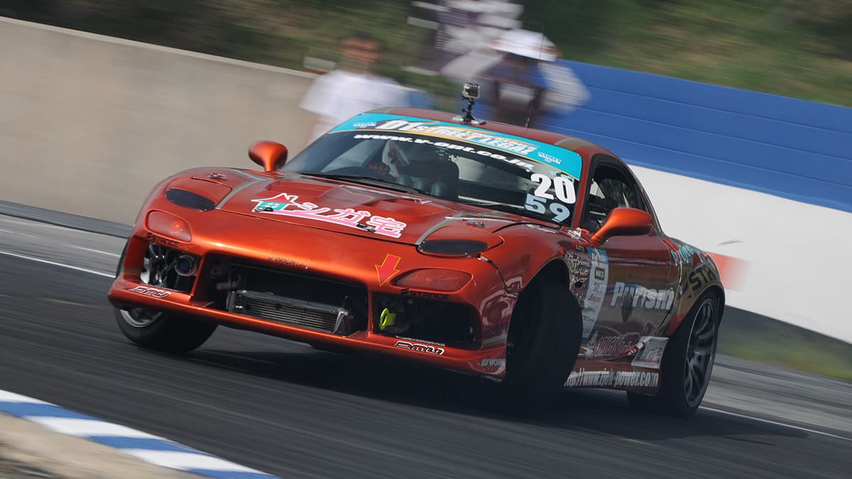 マツダ RX-7 カスタムパーツ