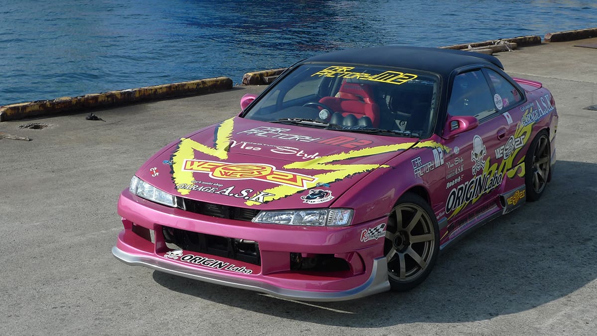 ニッサン シルビア S14 後期 カスタムパーツ