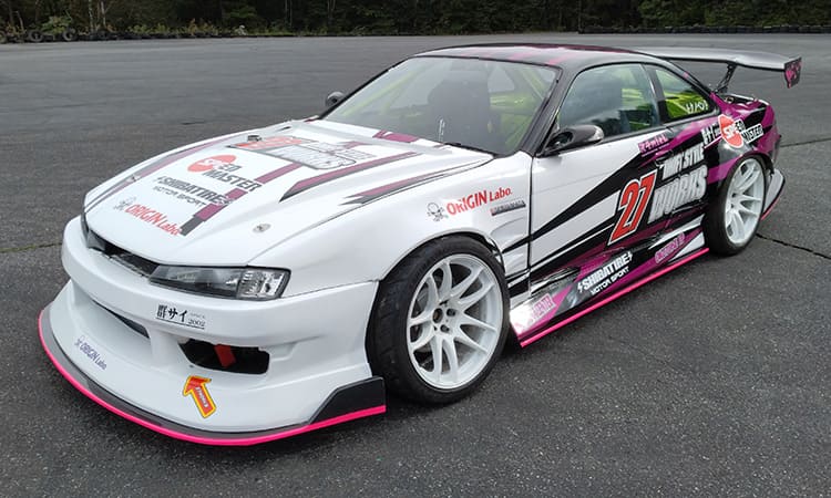 ドリフトライン エアロキット