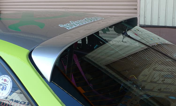 ルーフウイング（タイプ2）