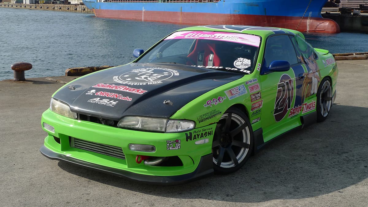 ニッサン シルビア S14 前期 カスタムパーツ