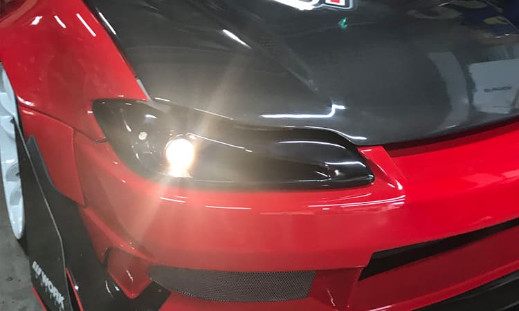 コンバットアイ（ライトタイプ ※ライト付属）