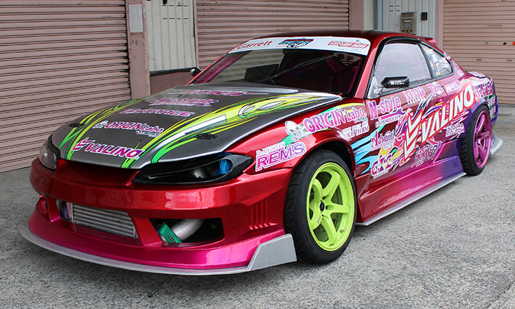 雷神 エアロキット