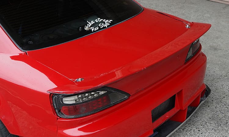 リアウイング（タイプ3）