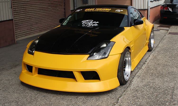 ドリフトライン エアロキット