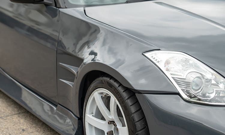 30ミリ幅 フロントフェンダー