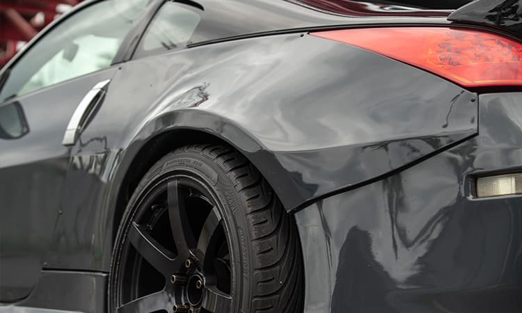 55ミリ幅 リアフェンダー