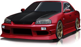 R34 スカイライン