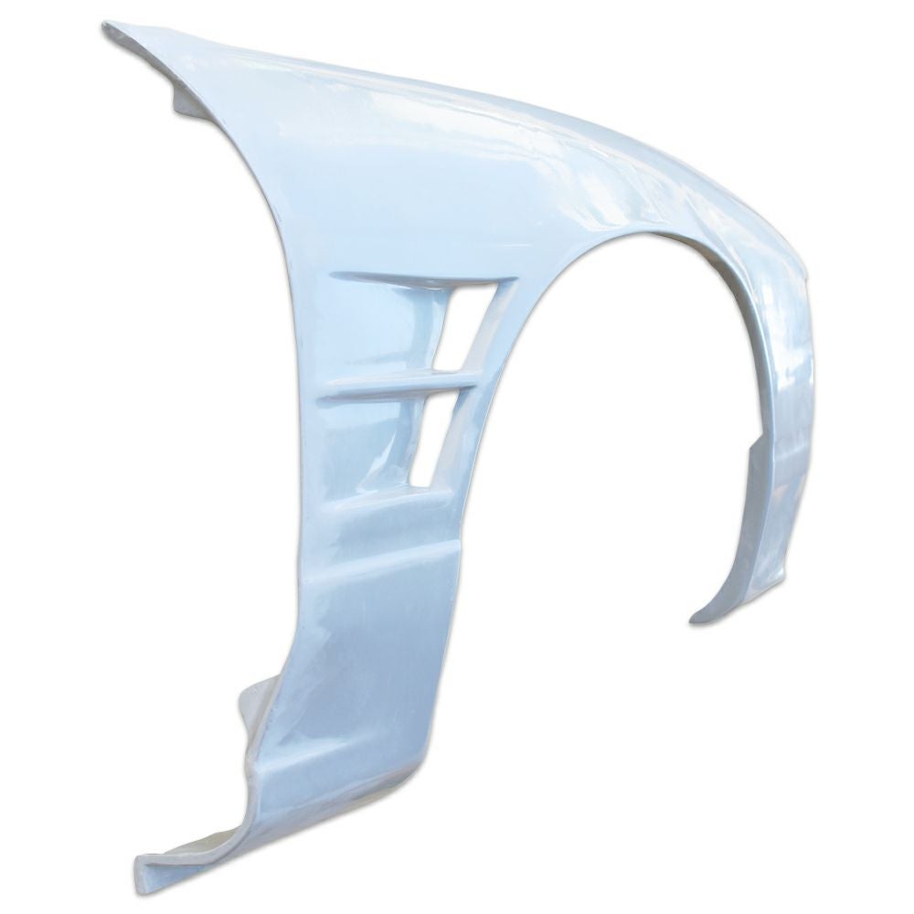 FD3S RX-7 | front fenders +25mm twin duct L+R set — ORIGIN Labo. product photo
