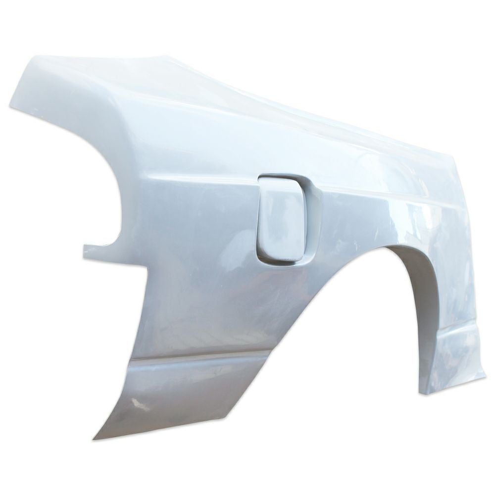 RPS13 180SX | rear fenders +50mm with press line L+R set — ORIGIN Labo. product photo