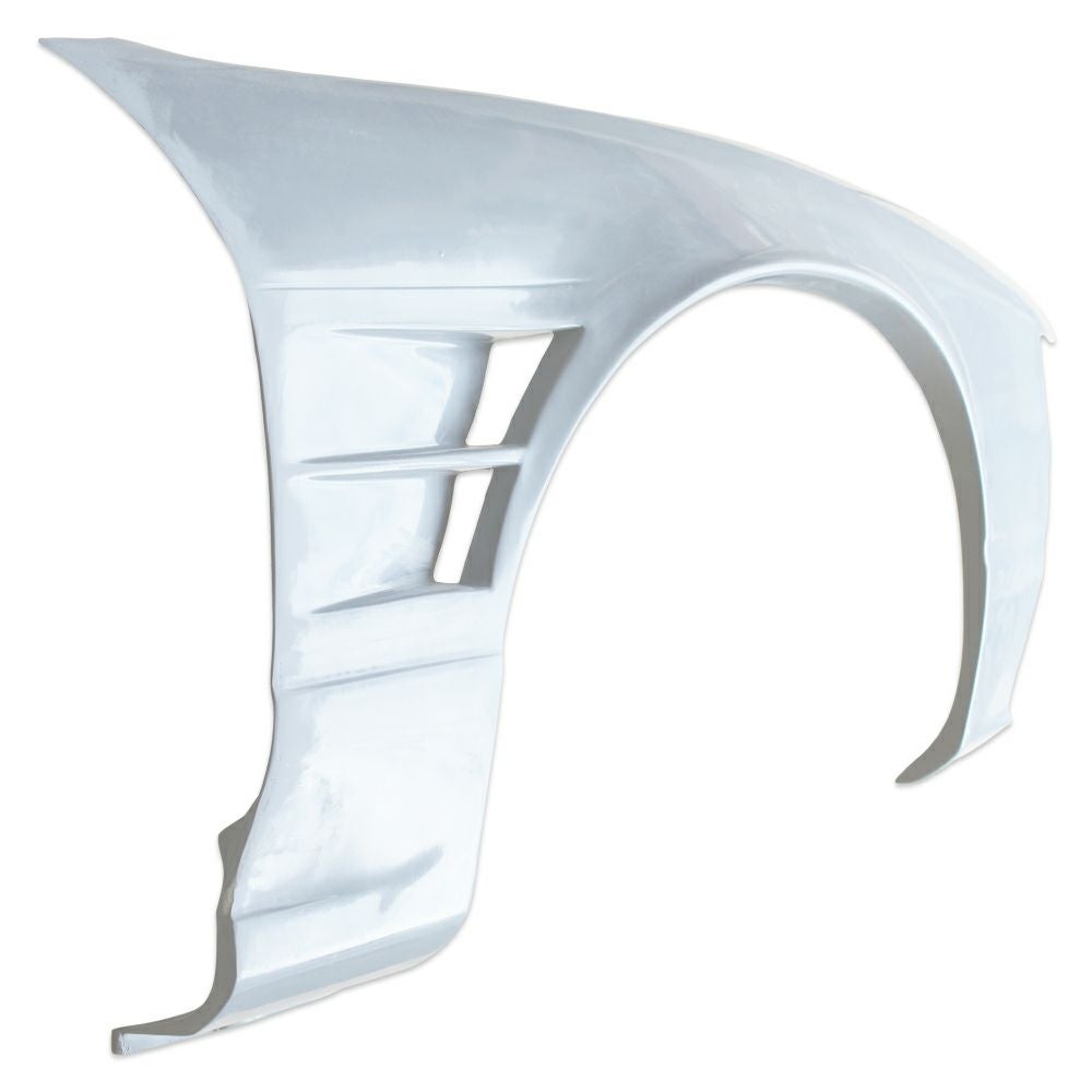 RPS13 180SX | front fenders +40mm twin duct L+R set — ORIGIN Labo. product photo
