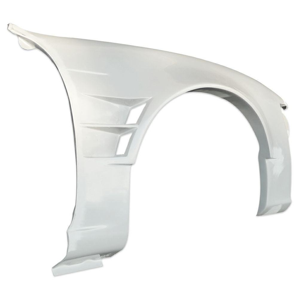 S14→RPS13 180SX | face conversion forfront fenders +55mm twin duct L+R set — ORIGIN Labo. product photo