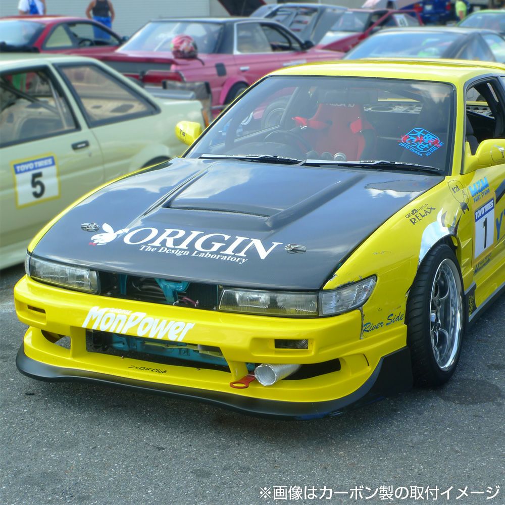 S13シルビア エアロFRPボンネット タイプ1 | エアロ通販「エアロのエース」