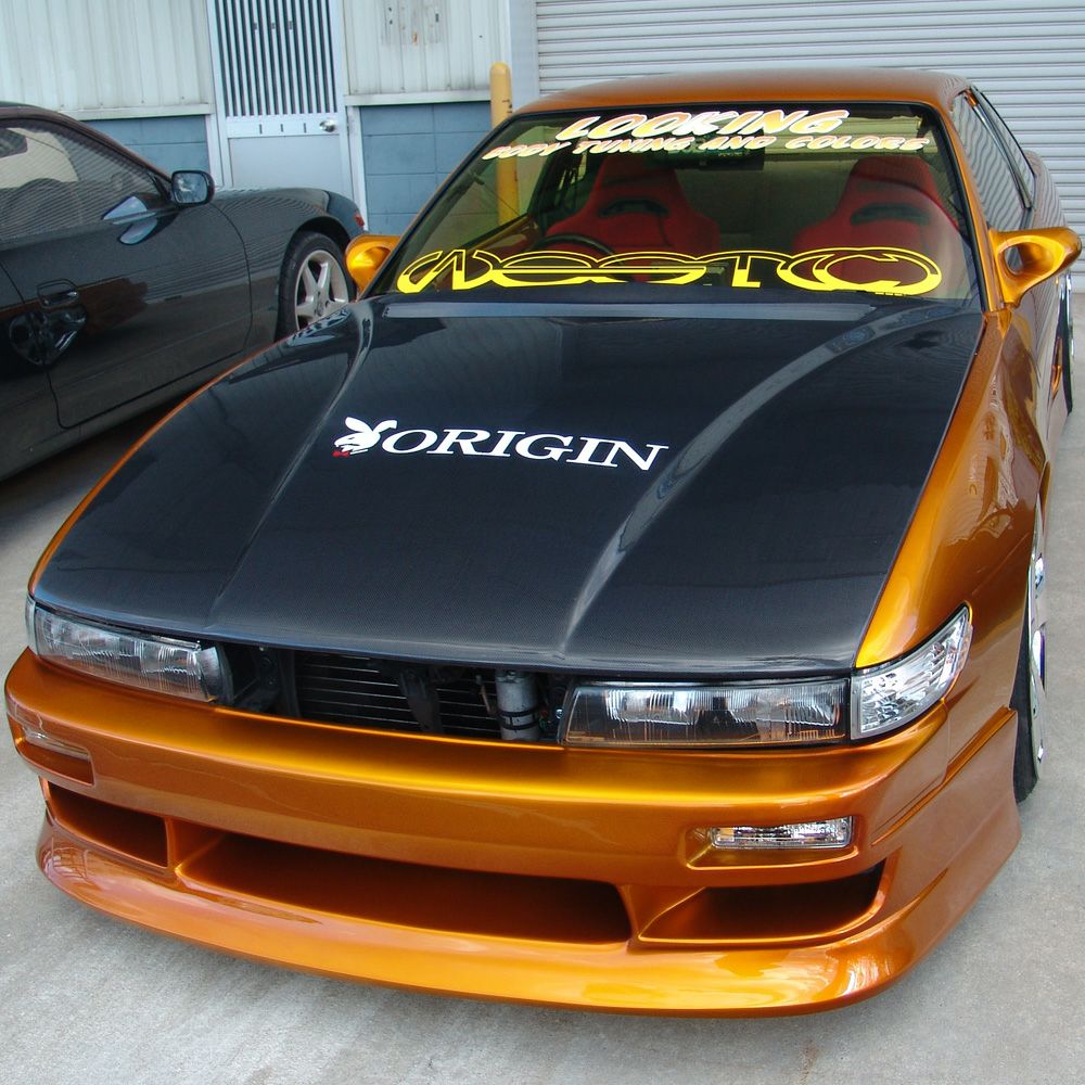S13 オリジン　カーボンボンネット 楽天市場】S13 シルビア カーボンボンネット Type1 全年式 オリジン