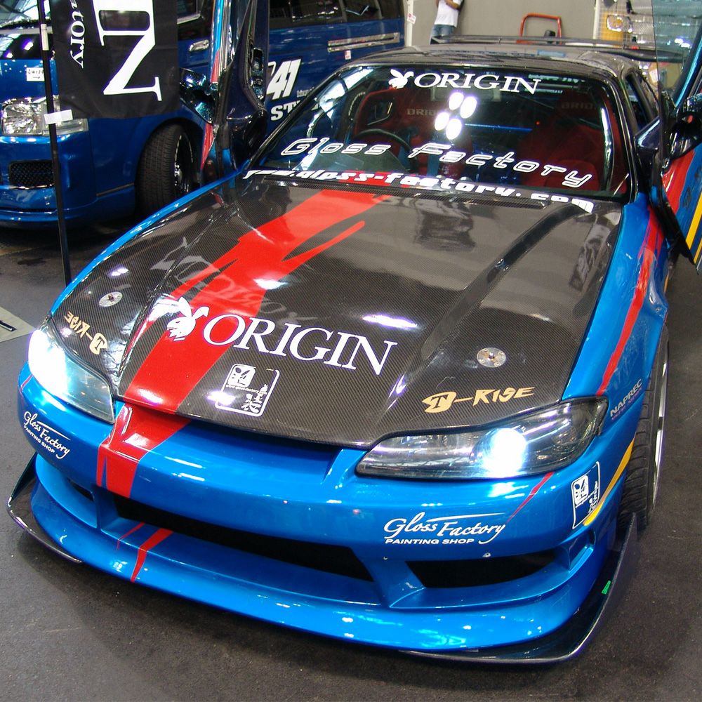 S15シルビア エアロカーボンボンネット タイプ2 | エアロ通販「エアロ
