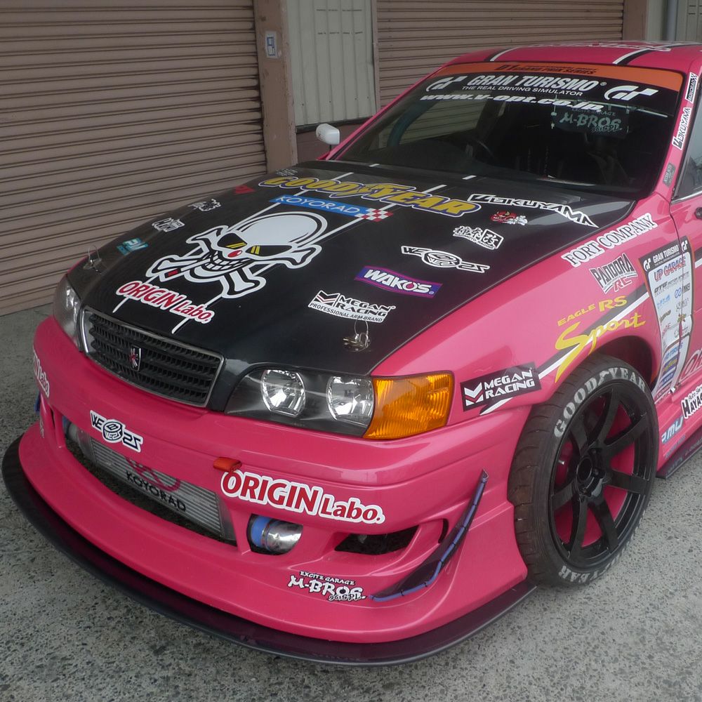 JZX100 Chaser | bonnet TYPE.2 carbon — ORIGIN Labo. product photo