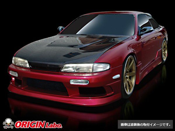 S14 Silvia zenki (early) | Stream Line aero kit — ORIGIN Labo. product photo