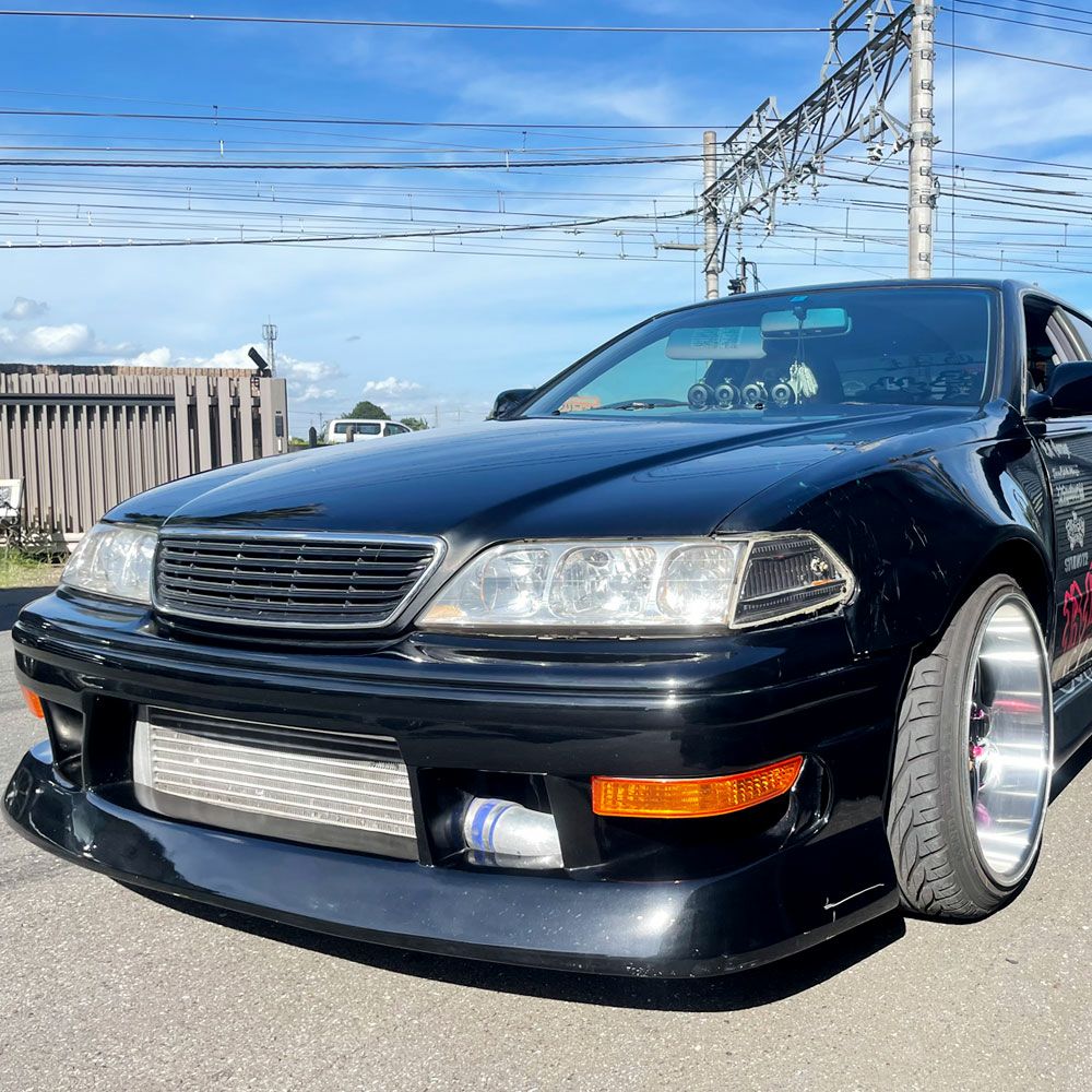 JZX100マーク2 ストリームラインフロントバンパー | エアロ通販