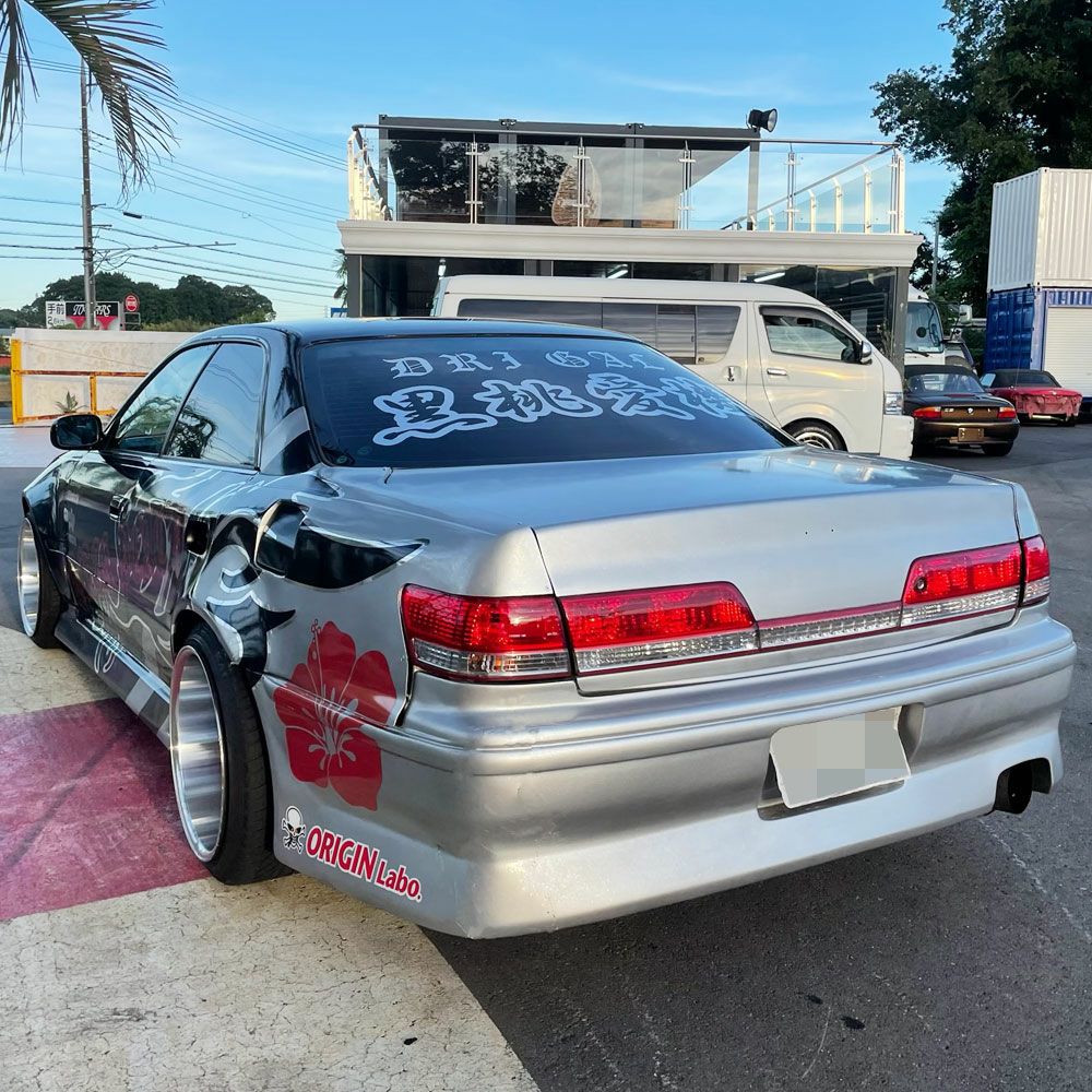 JZX100マーク2 ストリームラインリアバンパー | エアロ通販「エアロの
