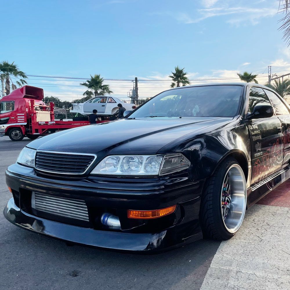 JZX100マーク2 ストリームラインエアロセット | エアロ通販「エアロの