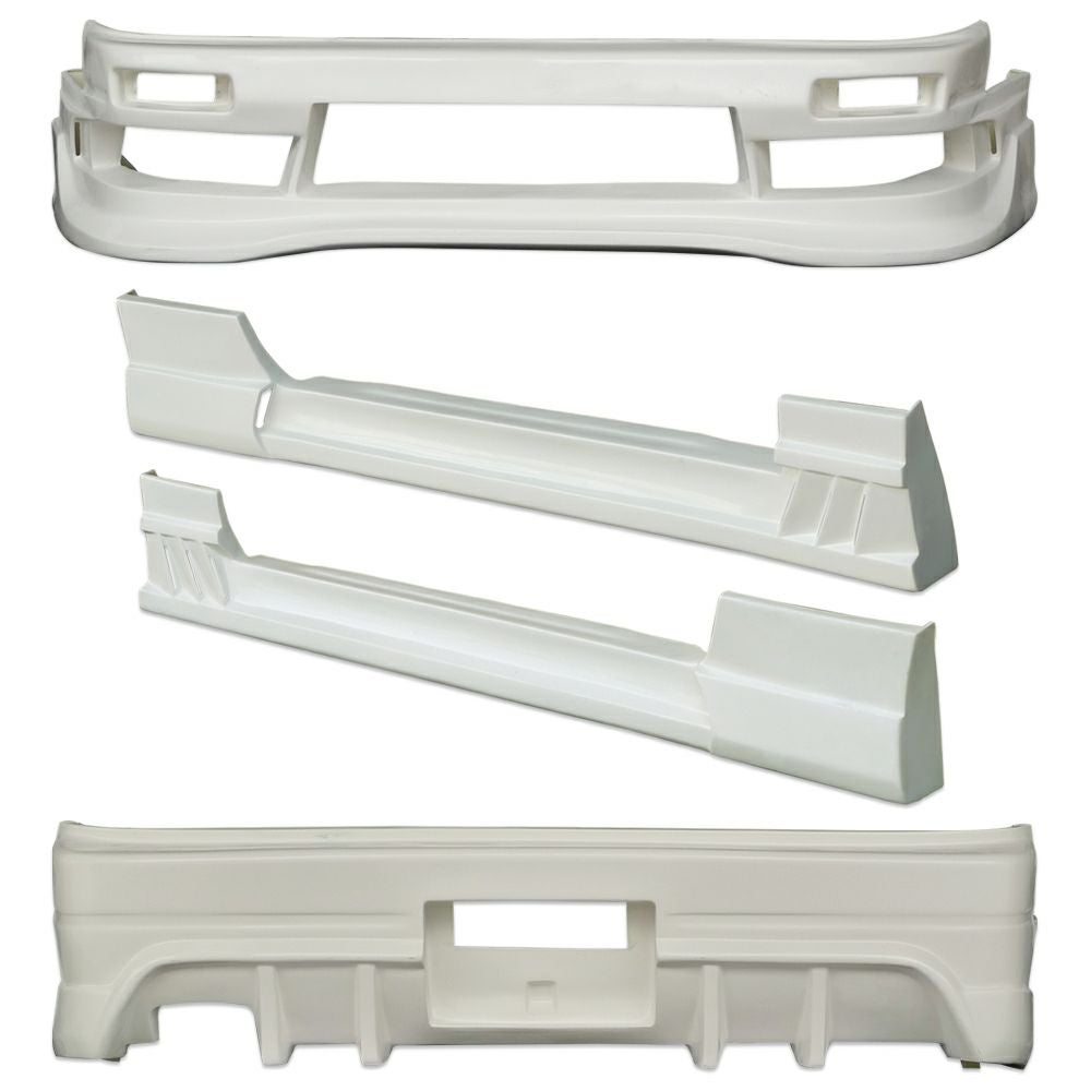S13 Silvia | Racing Line aero kit side TYPE.2 — ORIGIN Labo. product photo