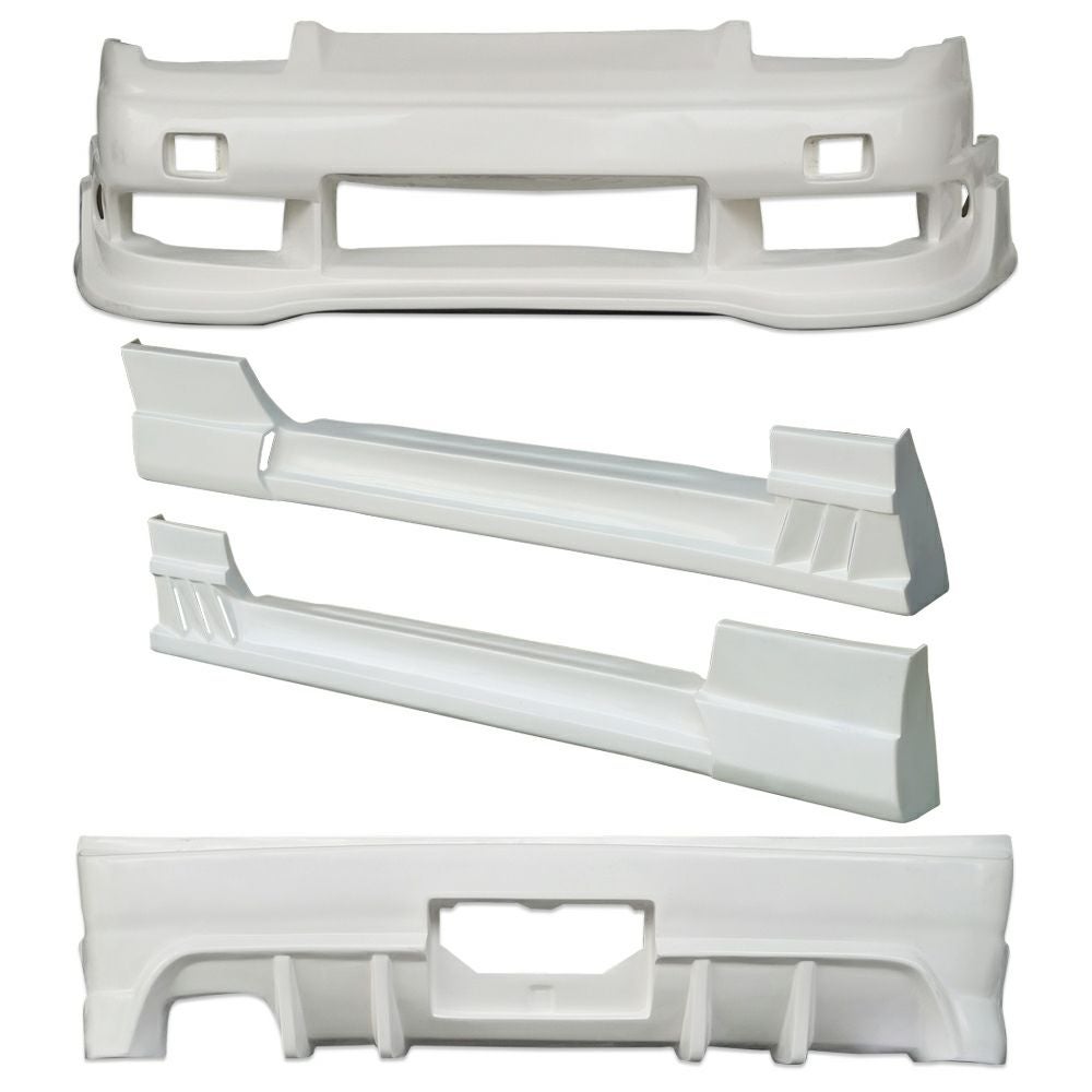 RPS13 180SX | Racing Line aero kit side TYPE.2 — ORIGIN Labo. product photo