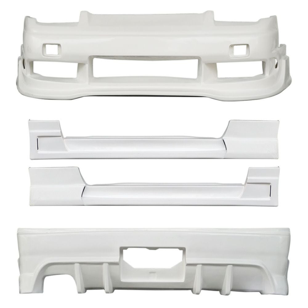 RPS13 180SX | Racing Line aero kit side TYPE.1 — ORIGIN Labo. product photo