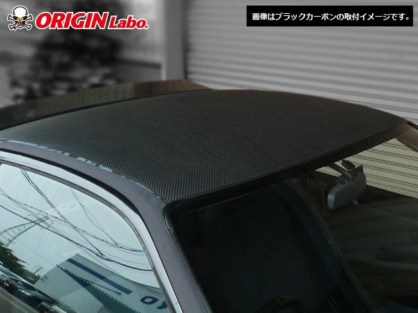 RPS13 180SX | roof cover carbon — ORIGIN Labo. product photo