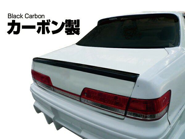 JZX100 Mark II | rear wing TYPE.2 carbon — ORIGIN Labo. product photo