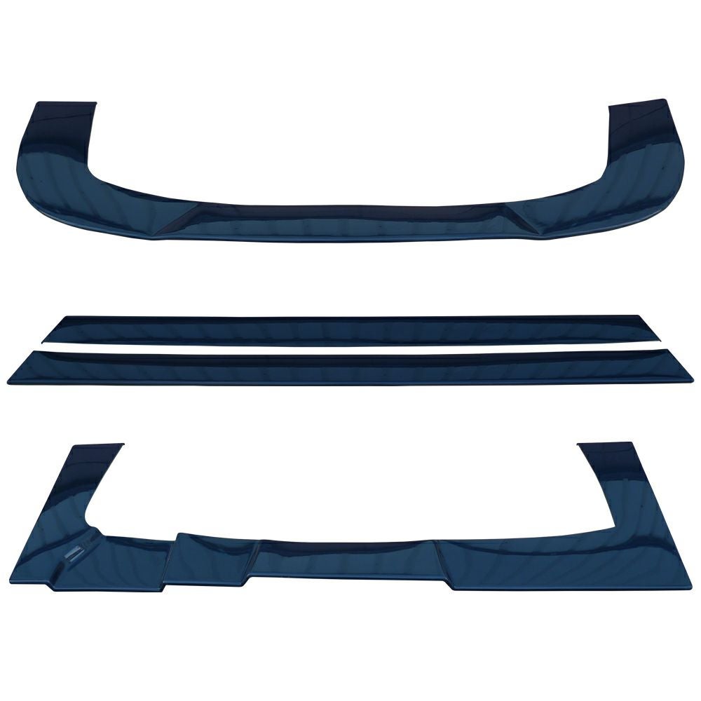 RPS13 180SX | Racing Line under panel kit rear TYPE.1 carbon — ORIGIN Labo. product photo