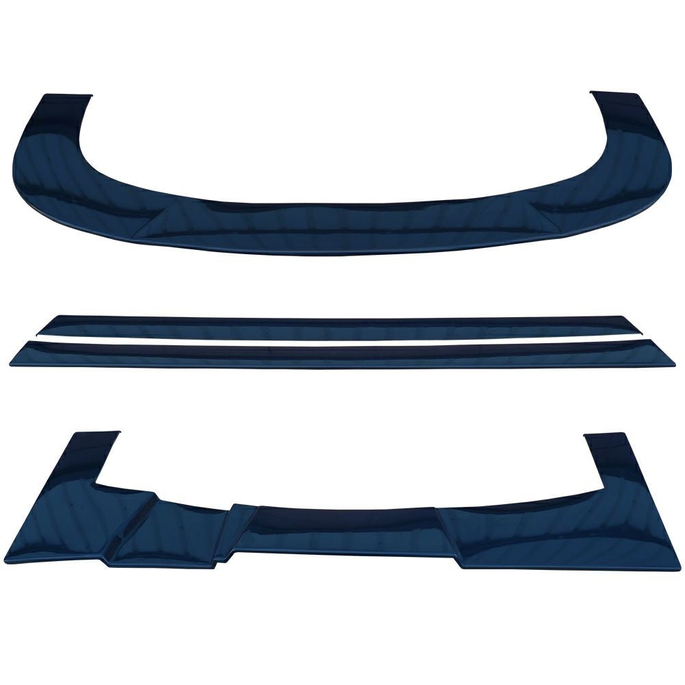 S15 Silvia | Racing Line under panel kit rear TYPE.1 carbon — ORIGIN Labo. product photo
