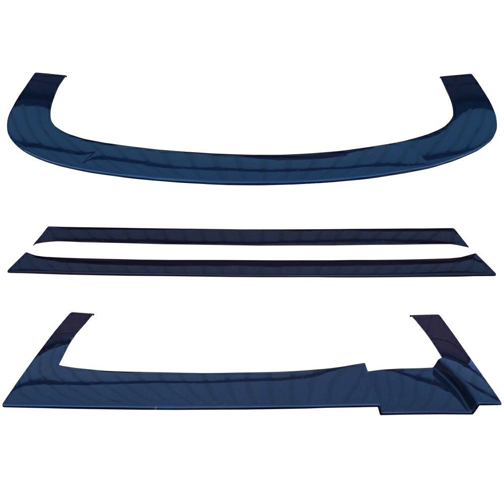 JZX100Chaser | Racing Line under panel kit carbon — ORIGIN Labo. product photo