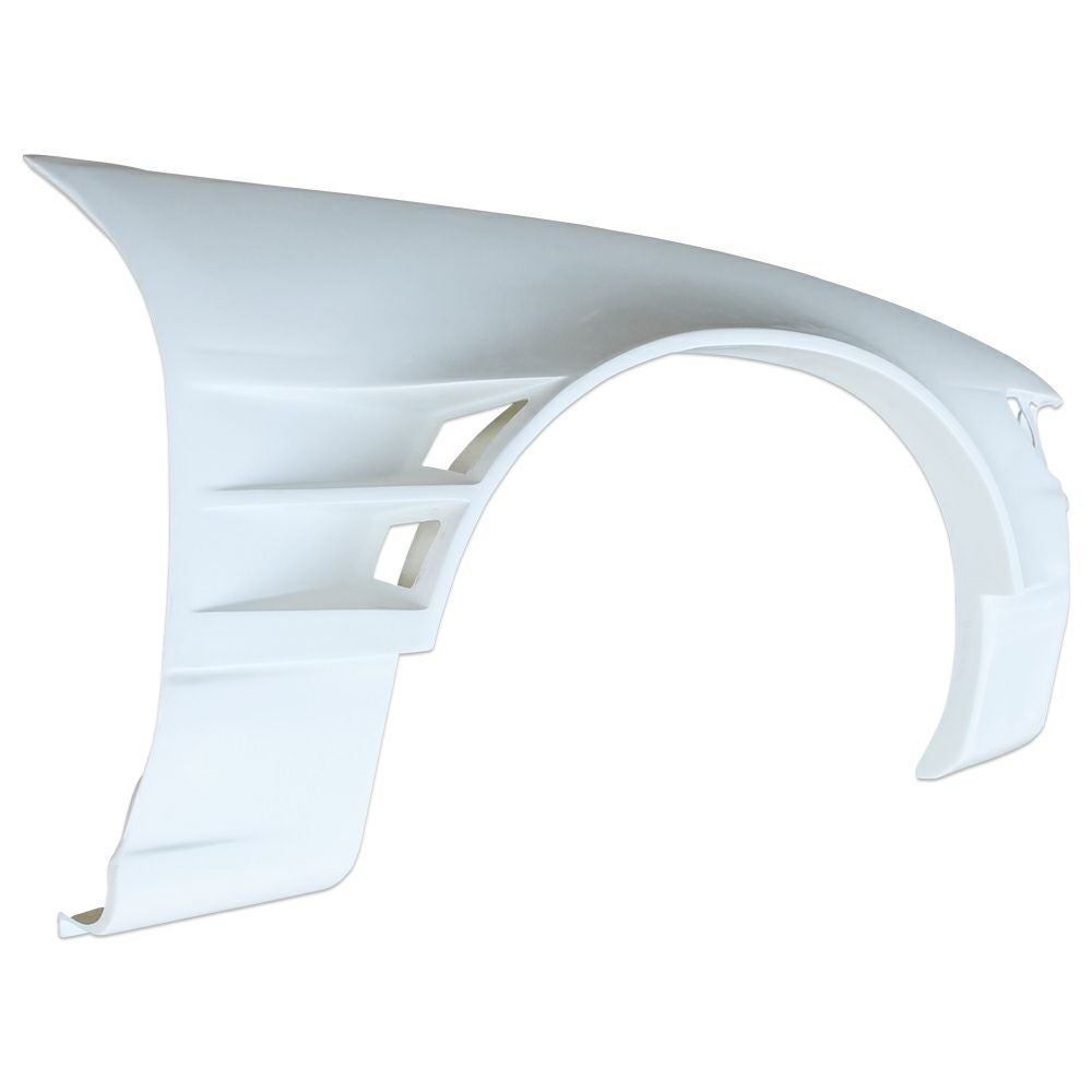 S13 Silvia | front fenders +75mm twin duct L+R set — ORIGIN Labo. product photo