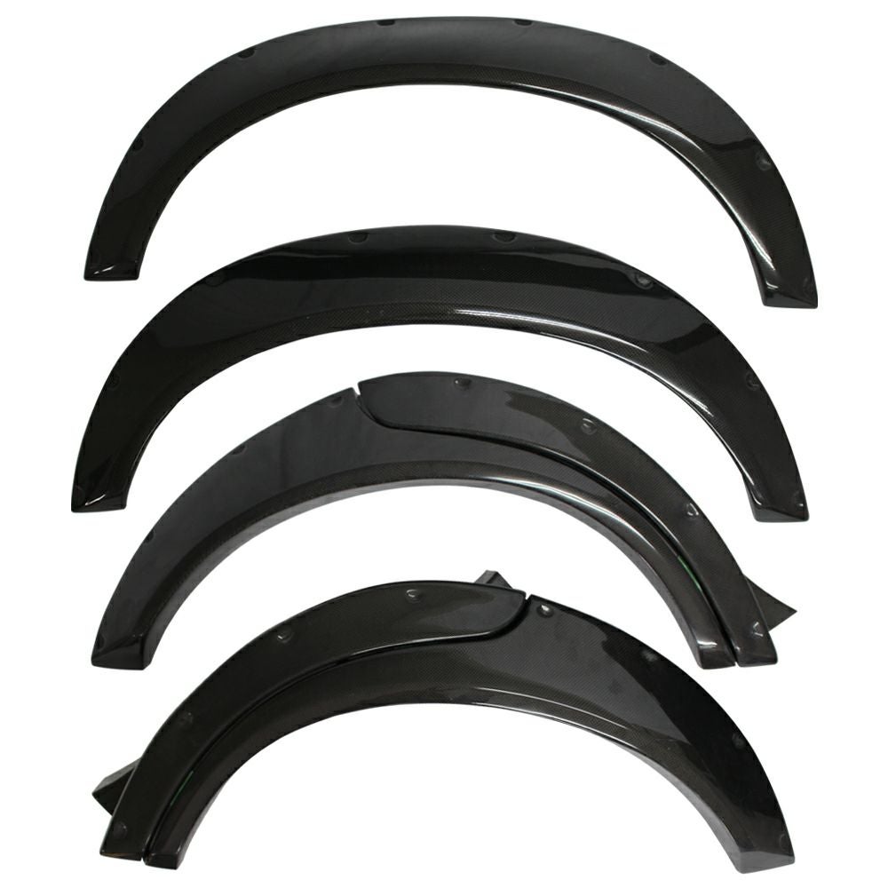 universal | Brush Fender (front+4door rear) full car set carbon — ORIGIN Labo. product photo